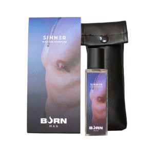 POTENTE - BURN - SINNER PERFUME MASCULINO 20 ML