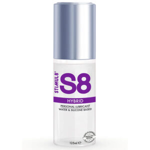 POTENTE - STIMUL8 - LUBRIFICANTE HÍBRIDO S8 125 ML