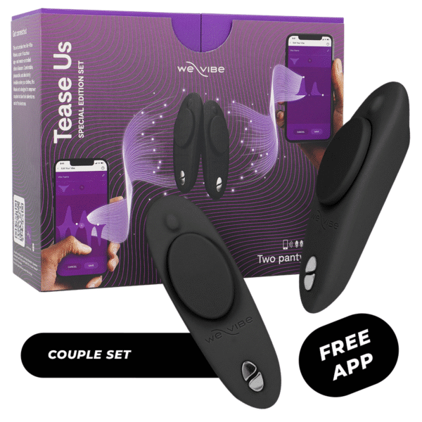 POTENTE - WE-VIBE - PROVOQUE-NOS CONJUNTO MOXIE + MOXIE