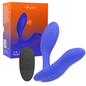 POTENTE - WE-VIBE - MASSAGEADOR DE PRÓSTATA VECTOR+ AZUL