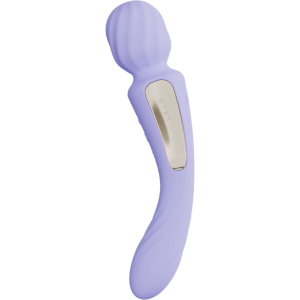 POTENTE - LELO - VIBRADOR SWITCH WANDA DUPLA ESTIMULAÇÃO LILAS