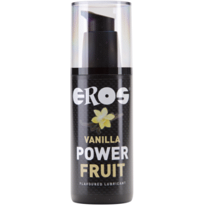 POTENTE - EROS VAINILLA POWER FRUIT LUBRIFICANTE COM SABOR 125 ML