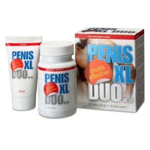 POTENTE - COBECO - PENIS XL DUO PACK CÁPSULAS E CREME