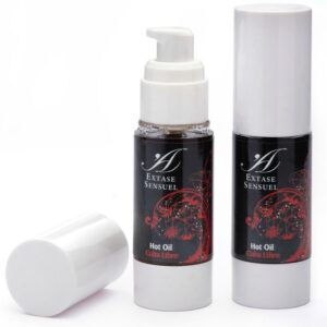 POTENTE - EXTASE SENSUAL - ÓLEO ESTIMULANTE DE CALOR LIVRE DE CUBA 30 ML