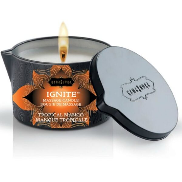 POTENTE - KAMASUTRA - VELA DE MASSAGEM CABO TROPICAL 170 GR
