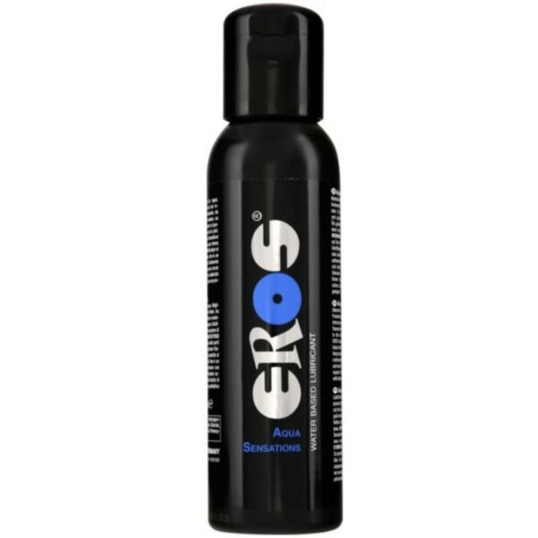 POTENTE - EROS - LUBRIFICANTE  BASE DE GUA AQUA SENSATIONS 250 ML