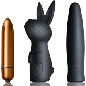 POTENTE - ROCKS-OFF - KIT DARK DESIRE SILHUETA DARK DESEJO