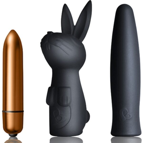 POTENTE - ROCKS-OFF - KIT DARK DESIRE SILHUETA DARK DESEJO