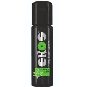 POTENTE - EROS - LUBRIFICANTE HÍBRIDO COM CBD 100 ML