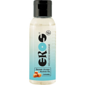 POTENTE - EROS - ÓLEO DE MASSAGEM DE CARAMELO WELLNESS 50 ML