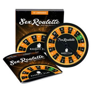 POTENTE - TEASE & PLEASE - JOGO DE ROLETA DE SEXO