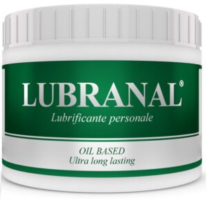 POTENTE - INTIMATELINE - LUBRANAL LUBRIFIST LUBRIFICANTE CREME ANAL  BASE DE ÓLEO 150 ML