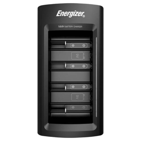 POTENTE - ENERGIZER - CARREGADOR UNIVERSAL PARA BATERIAS