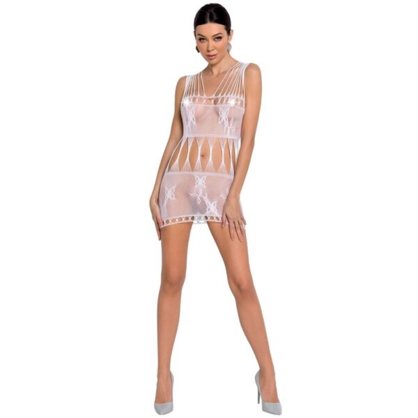 POTENTE - PASSION - WOMAN BS090 BODYSTOCK BRANCO TAMANHO ÚNICO