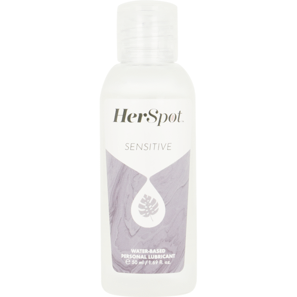 POTENTE - HERSPOT LUBRIFICANTE  BASE DE GUA FLESHLIGHT - SENSÍVEL 50 ML