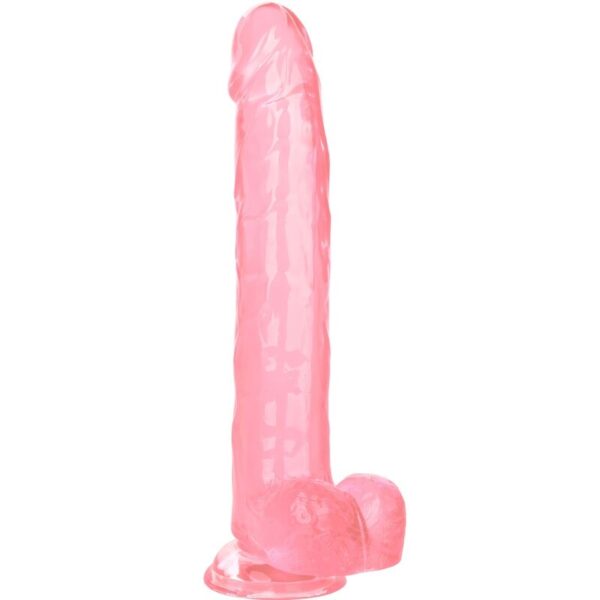 POTENTE - CALEXOTICS - DILDO QUEEN TAMANHO ROSA 25.5 CM