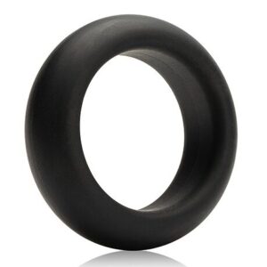 POTENTE - JE JOUE - ANEL DE GALO DE SILICONE DE ESTICAO MXIMA - PRETO