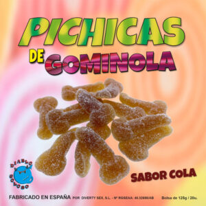 POTENTE - DIABLO GOLOSO - FATIAS DE GOMA DE COLA