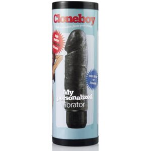 POTENTE - CLONEBOY - KIT CLONER DE PÉNIS COM VIBRAÇÃO PRETO