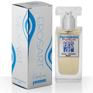 POTENTE - EROS-ART - FEROMAN PERFUME FEROMÔNIOS PARA HOMENS 50 ML