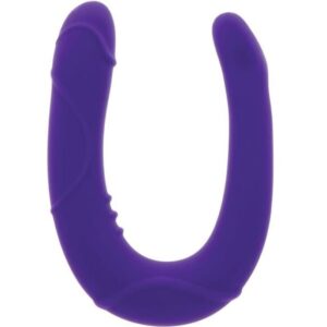 POTENTE - GET REAL - VOGUE MINI DUPLO DONG ROXO