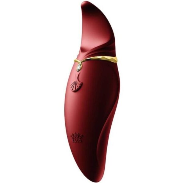 POTENTE - ZALO - HERO PULSE WAVE MASSAGER RED
