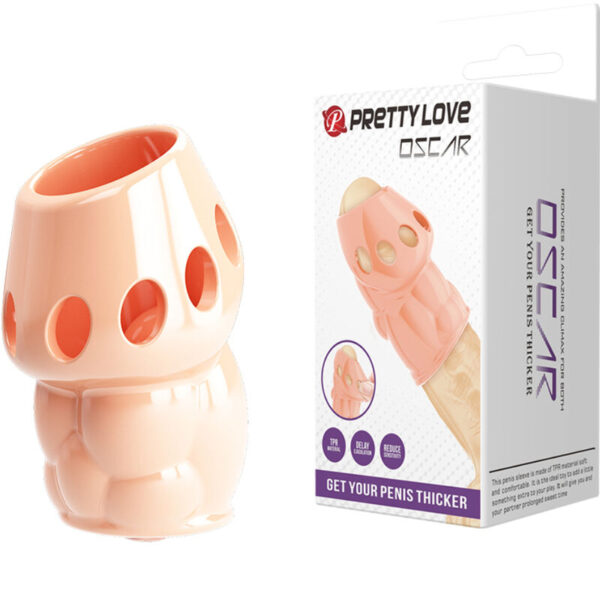 POTENTE - PRETTY LOVE - OSCAR NATURAL ESPESSANTE DE PÊNIS