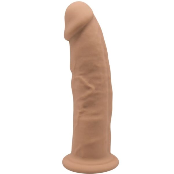POTENTE - SILEXD - MODELO 2 PÊNIS REALÍSTICO PREMIUM SILEXPAN SILICONE CARAMELO 19 CM