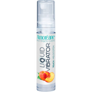 POTENTE - AMOREANE - PÊSSEGO LÍQUIDO VIBRANTE 10 ML