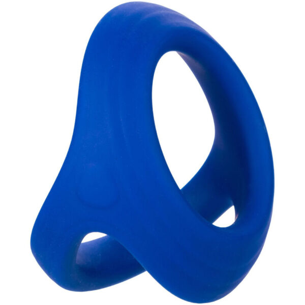 POTENTE - CALEXOTICS - ADMIRAL COCK BALL ANEL DUPLO AZUL