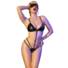 CHILIROSE - CONJUNTO CR 4700 BODY PRETO S/M - Image 3