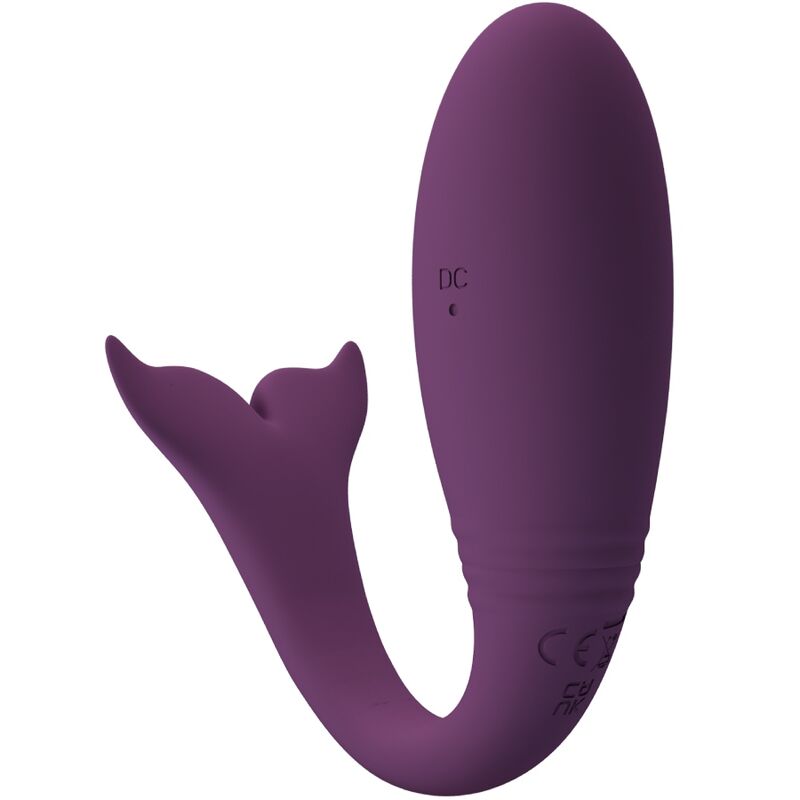 POTENTE - PRETTY LOVE - JAYLEEN VIBRADOR APP CONTROLE REMOTO ROXO