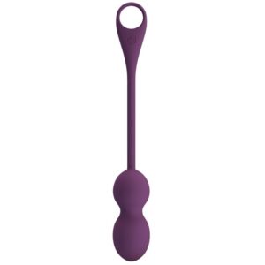 POTENTE - PRETTY LOVE - ELVIRA KEGEL BALLS APP CONTROLE REMOTO ROXO