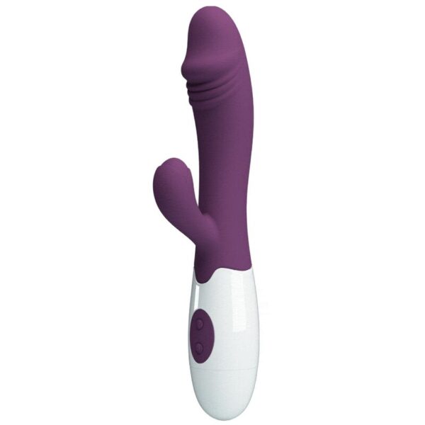 POTENTE - PRETTY LOVE - VIBRADOR SNAPPY G-SPOT ROXO