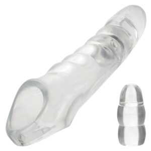 POTENTE - CALEXOTICS - MAXX PENIS EXTENDER AJUSTÁVEL TRANSPARENTE