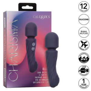 POTENTE - CALEXOTICS - CHARISMA ALLURE MASSAGER DUAL MOTORS 12 FUNÇÕES 17