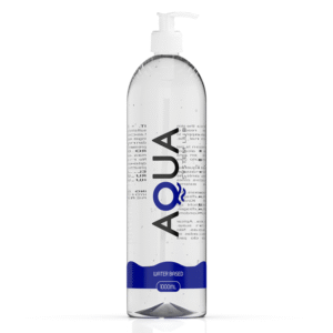 POTENTE - AQUA QUALITY - LUBRIFICANTE À BASE DE ÁGUA 1000 ML