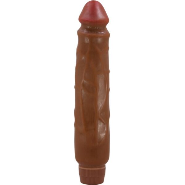 POTENTE - BAILE - JACK VIBRADOR REALISTA 26 CM MULATO