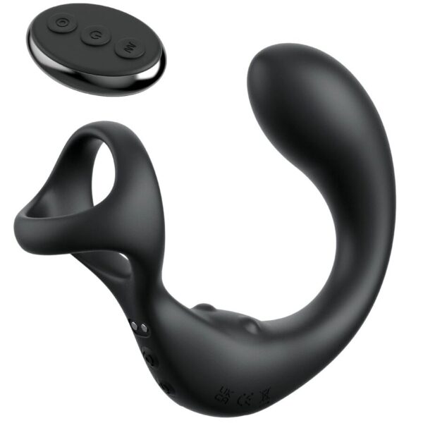 POTENTE - COLEÇÃO ANAL FANTASY ELITE - MASSAGEADOR ANAL VIBRANTE COM CONTROLE REMOTO