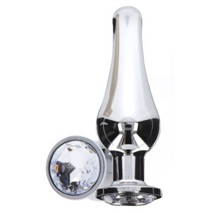 POTENTE - TOYJOY - PLUG ANAL MÉDIO DIAMOND BUM BIJOU ANAL PLAY