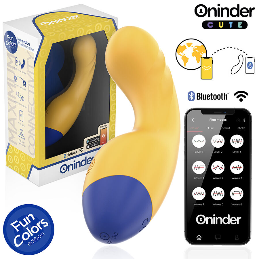 POTENTE - ONINDER CUTE - LOVE BUDDY MASTER VIBRADOR DE PONTO G - APLICATIVO MUNDIAL GRATUITO