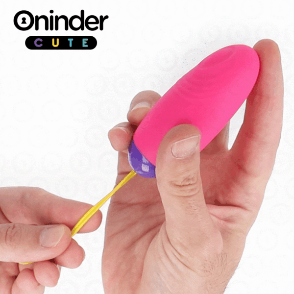 POTENTE - ONINDER CUTE - OVO DE SILICONE COM VIBRO-ONDAS E PRAZER DE AMOR - APLICATIVO MUNDIAL GRATUITO