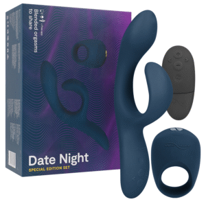 POTENTE - WE-VIBE - CONJUNTO DE NOITE DE DATA