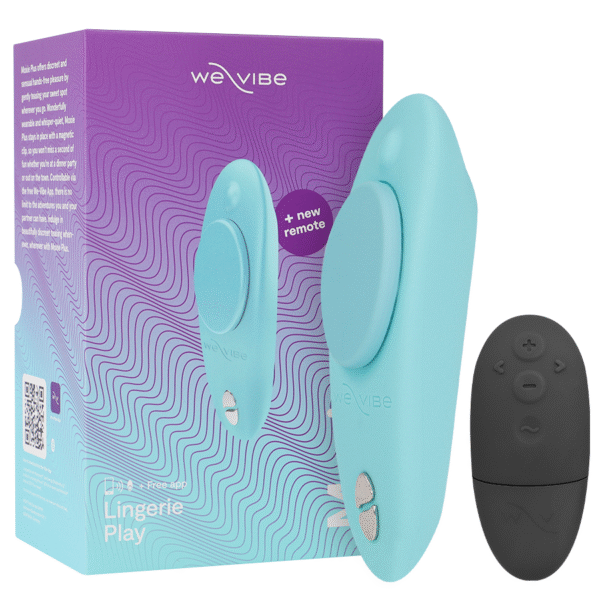 POTENTE - WE-VIBE - VIBRADOR CLITORIAL MOXIE + AQUA