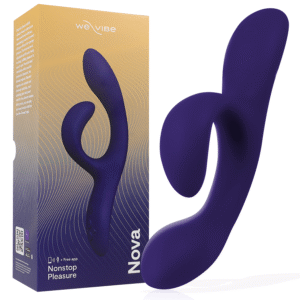 POTENTE - WE-VIBE - VIBRADOR NOVA 3 COELHO AZUL MEIA NOITE
