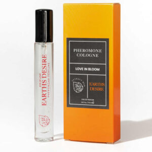 POTENTE - EYE OF LOVE - BLOOM MALE SATIVA PARFUM EARTHS DESIRE 10 ML