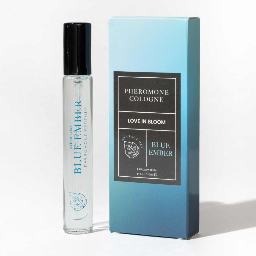 POTENTE - EYE OF LOVE - BLOOM MALE INDICA PARFUM BLUE EMBER 10 ML
