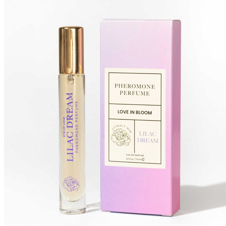 POTENTE - EYE OF LOVE - BLOOM FEMININO INDICA PARFUM LILAC DREAM 10 ML