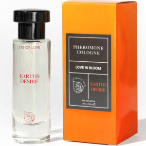 POTENTE - EYE OF LOVE - BLOOM MALE SATIVA PARFUM EARTHS DESIRE 30 ML