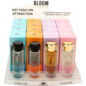 POTENTE - EYE OF LOVE - BLOOM EXPOSITOR 4X4 PERFUMES 30 ML